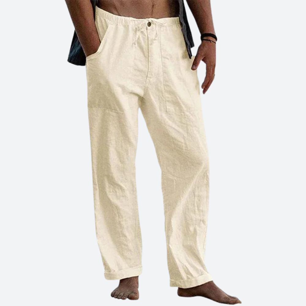 Classic Linen Trousers