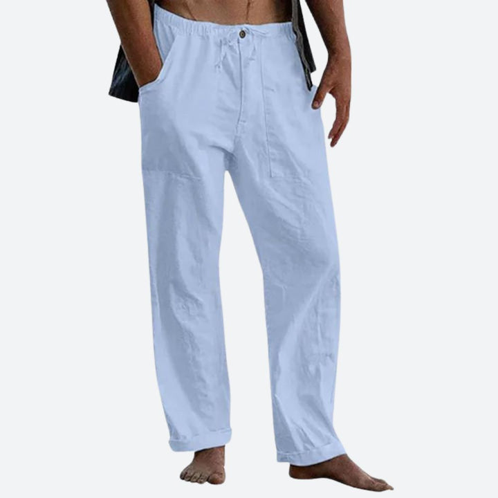 Classic Linen Trousers