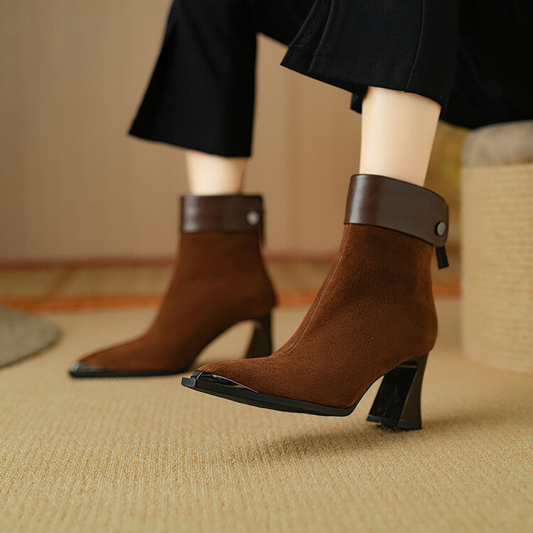 Joanne | Suede Boots