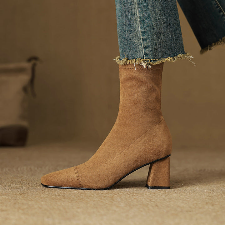 Gail | Suede Boots