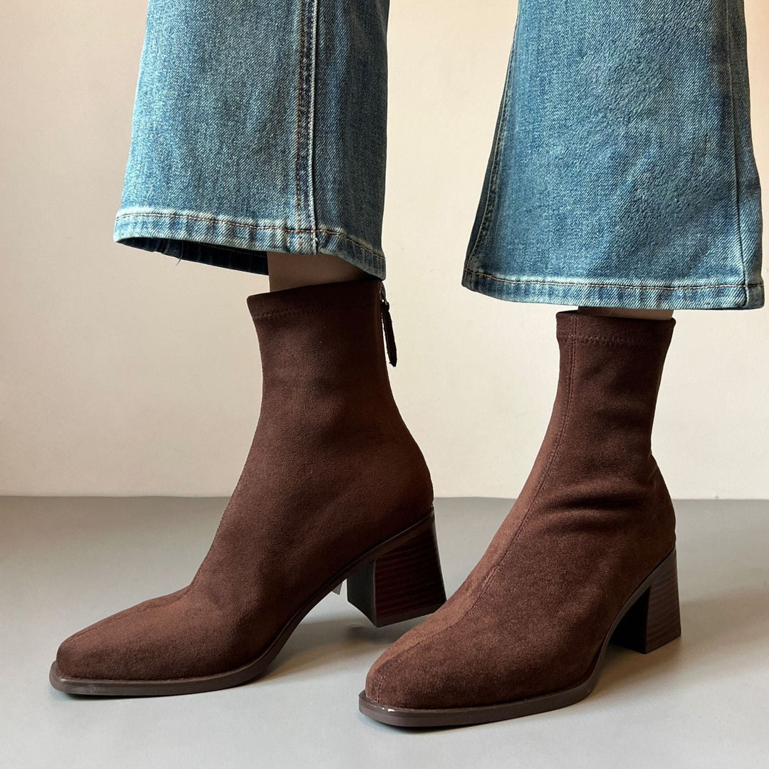 Jeanette | Suede Boots
