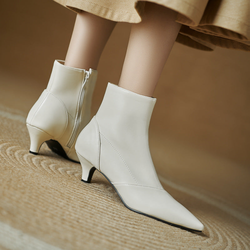Rhonda | Leather Boots