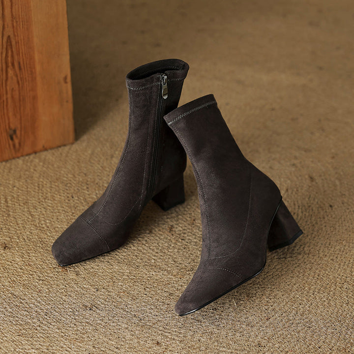 Gail | Suede Boots
