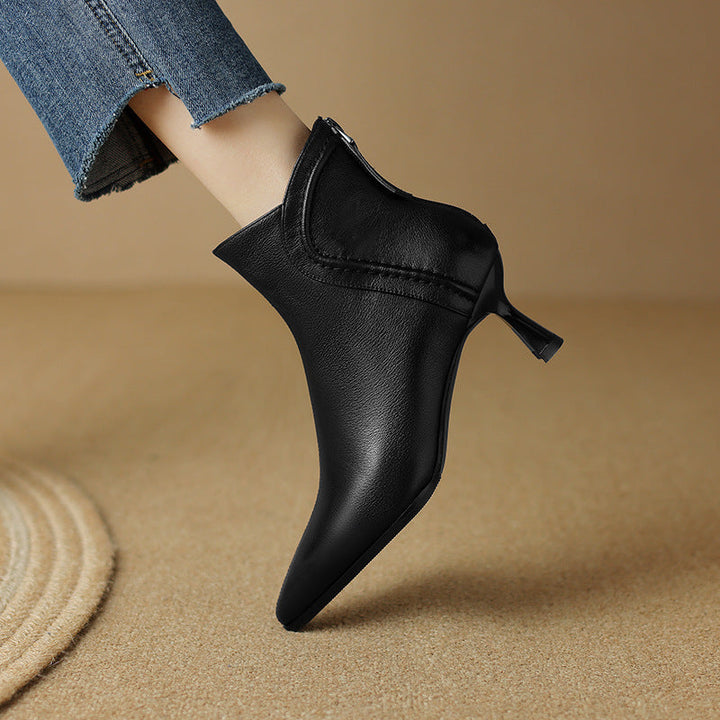 Noelene | Leather Boots