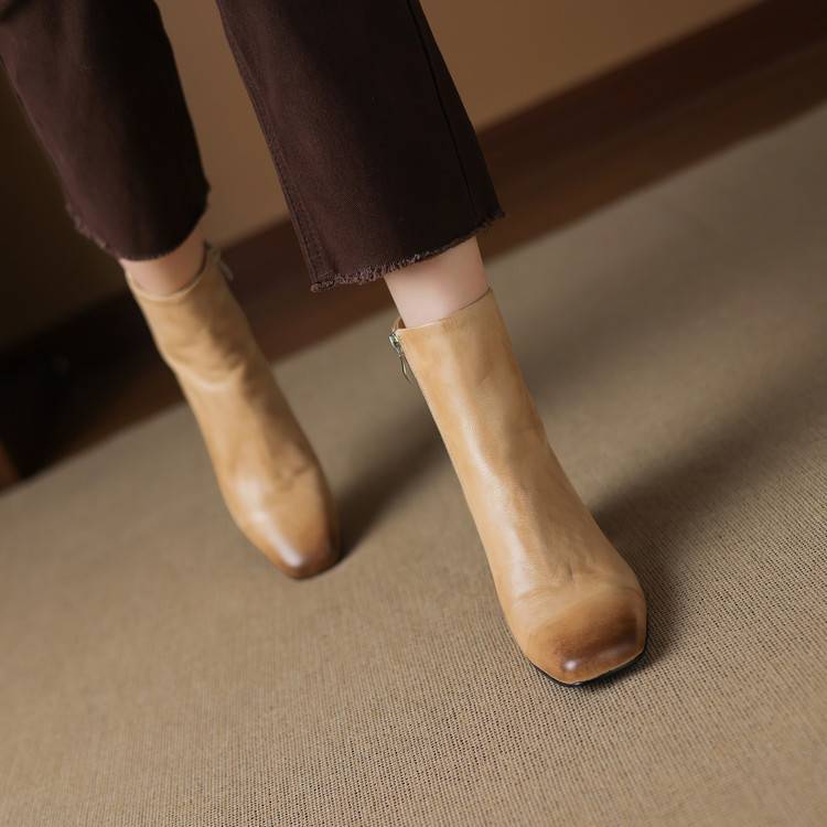 Bernadette | Leather Boots