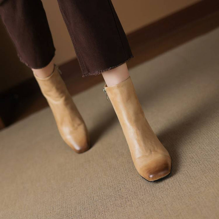 Bernadette | Leather Boots