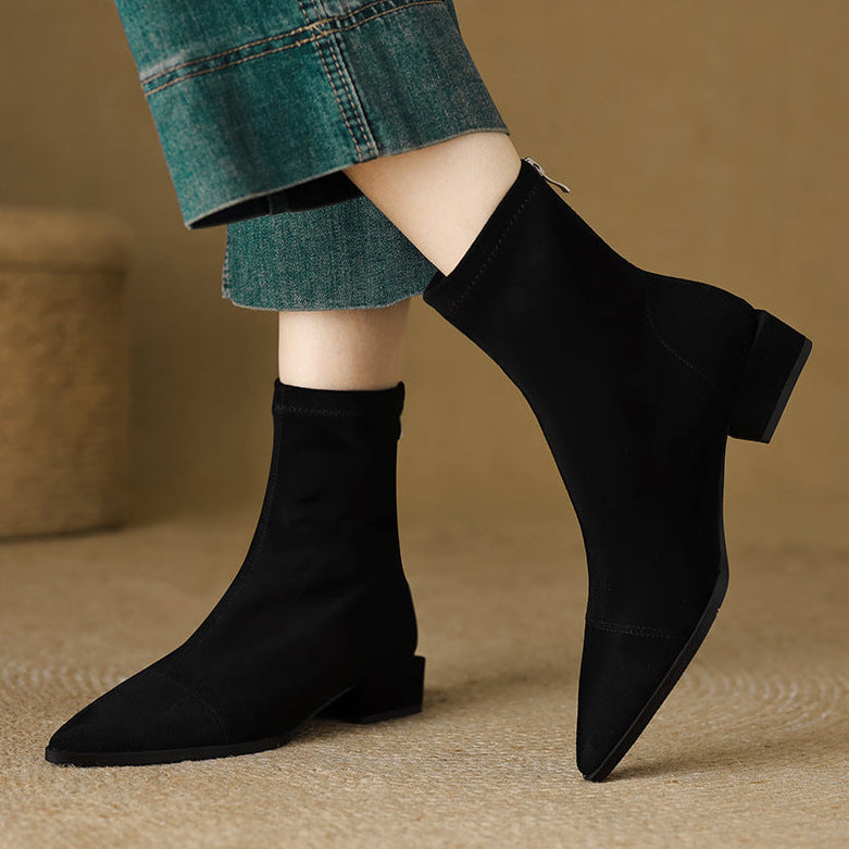 Marian | Suede Boots