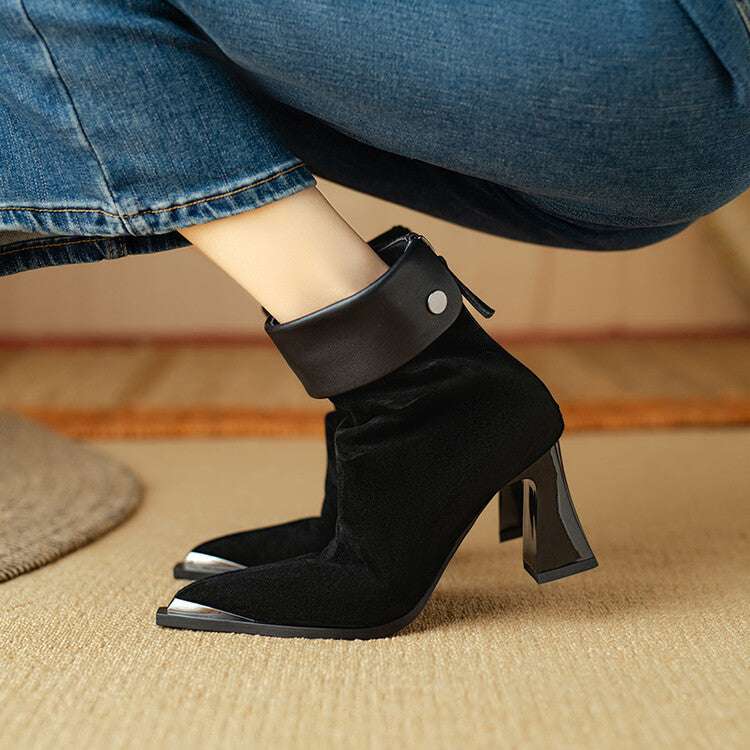 Joanne | Suede Boots