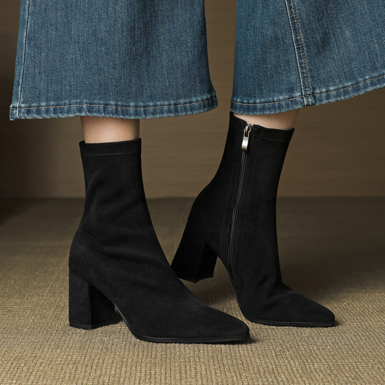 Narelle | Suede Boots