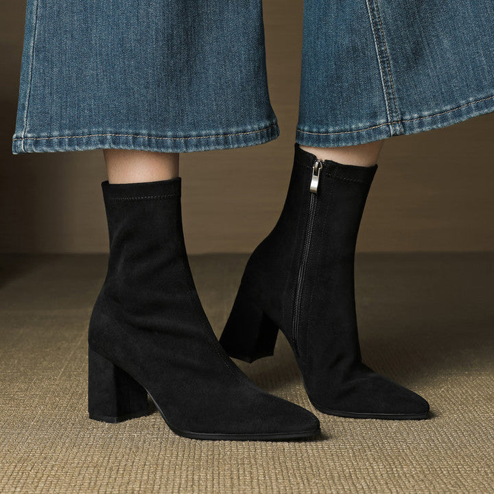 Narelle | Suede Boots