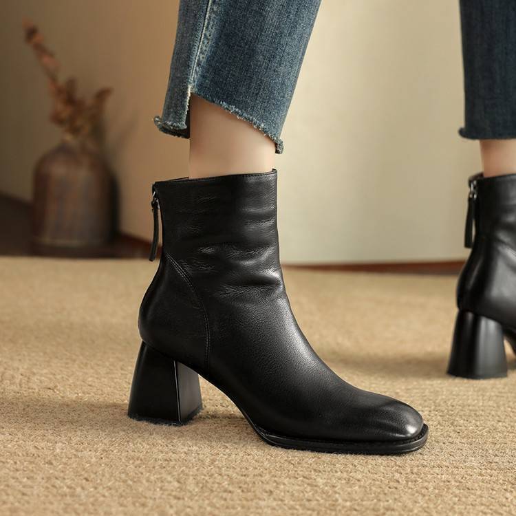 Maree | Leather Boots
