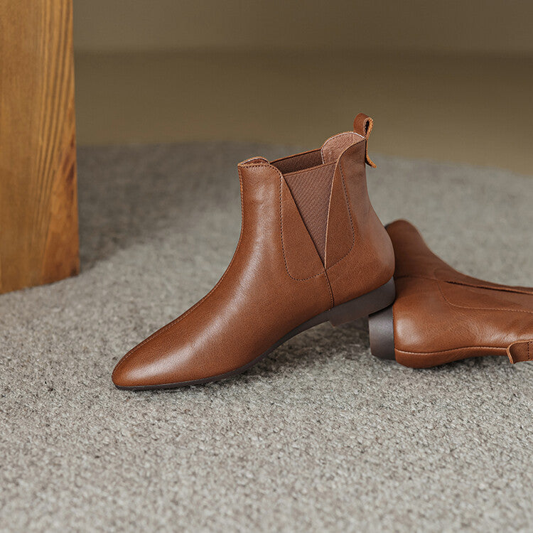 Marylou | Leather Boots