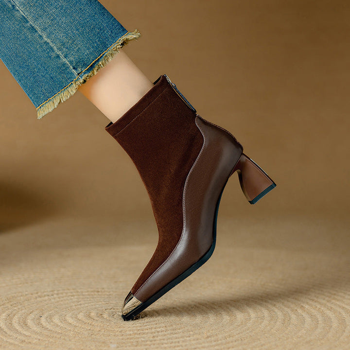 Roslyn | Leather Boots