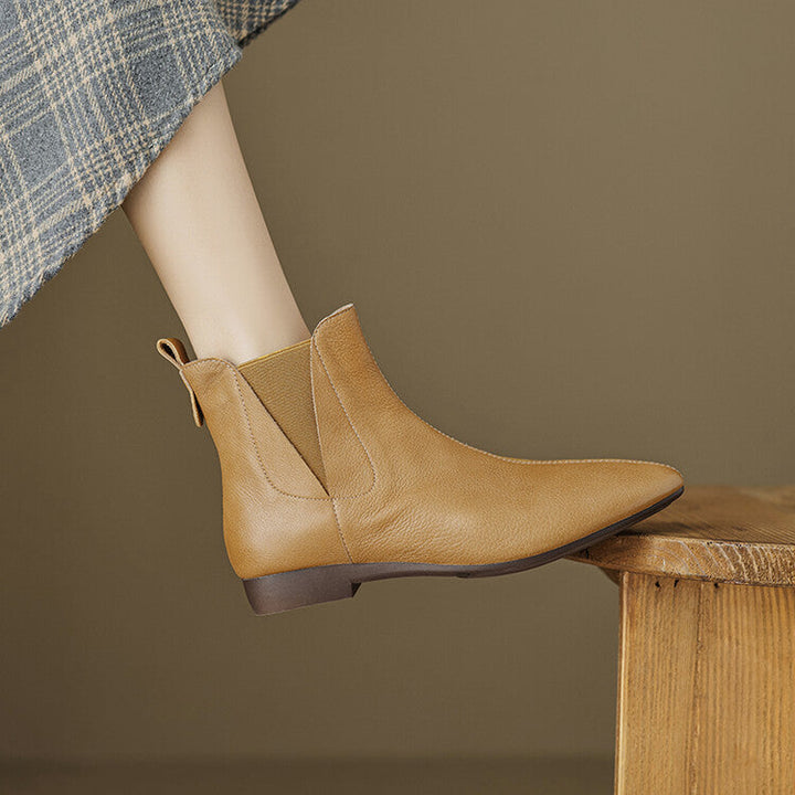 Marylou | Leather Boots