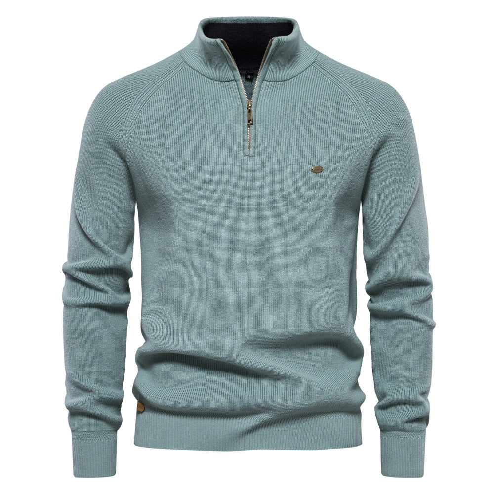 Luxury Zip Jumper