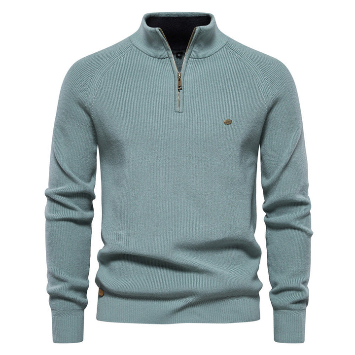 Luxury Zip Jumper