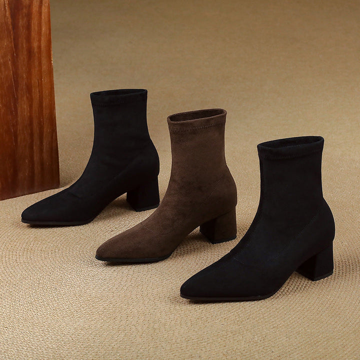 Gloria | Suede Boots