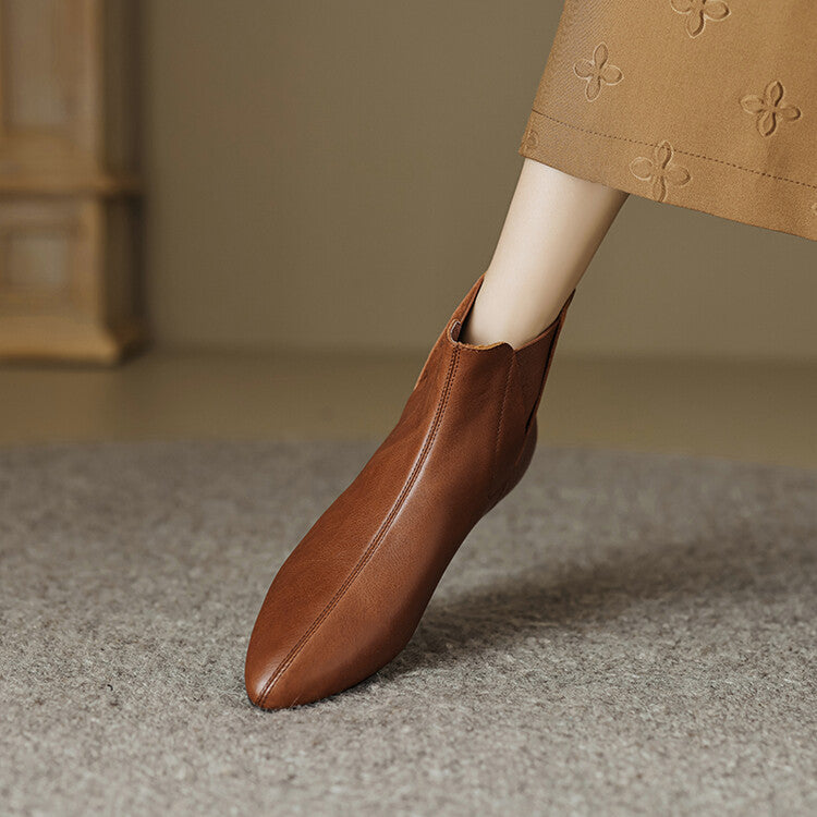 Marylou | Leather Boots