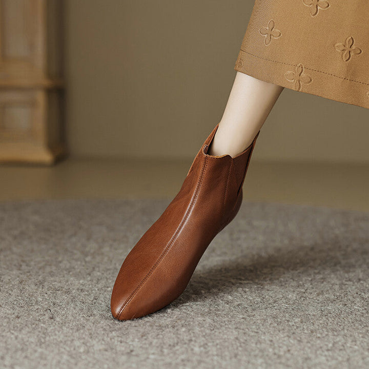Marylou | Leather Boots