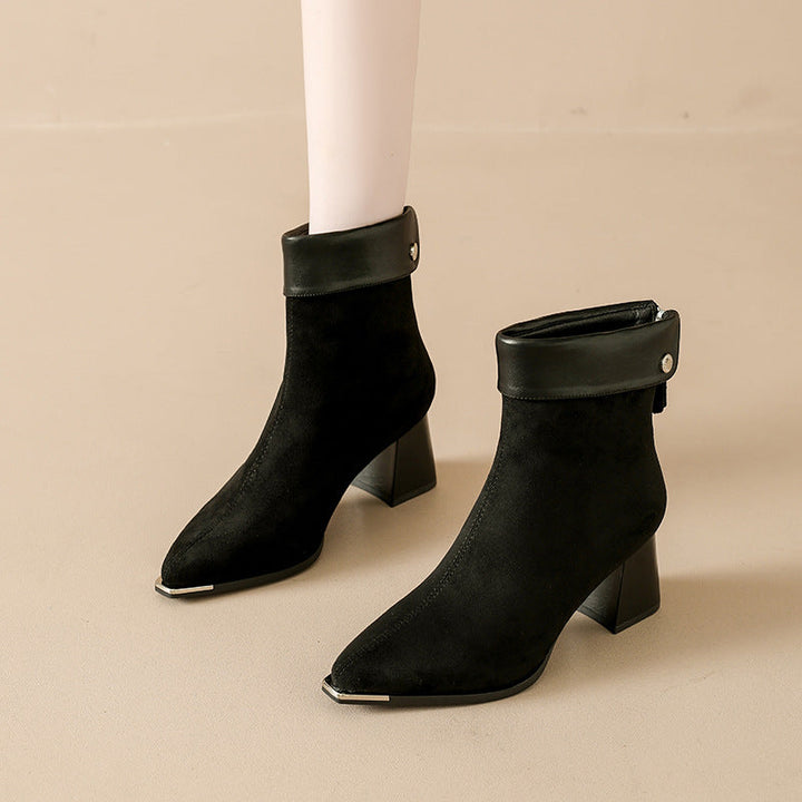 Vicki | Suede Boots