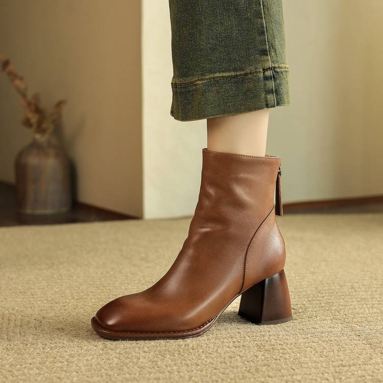 Maree | Leather Boots
