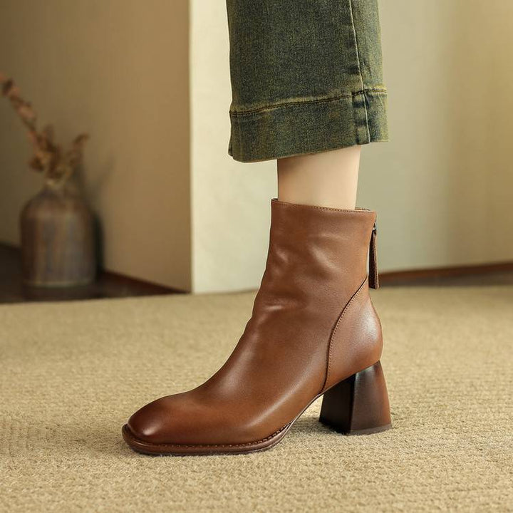 Maree | Leather Boots