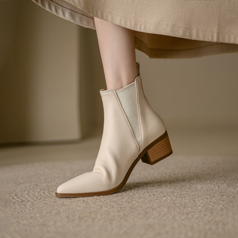 Helen | Leather Boots