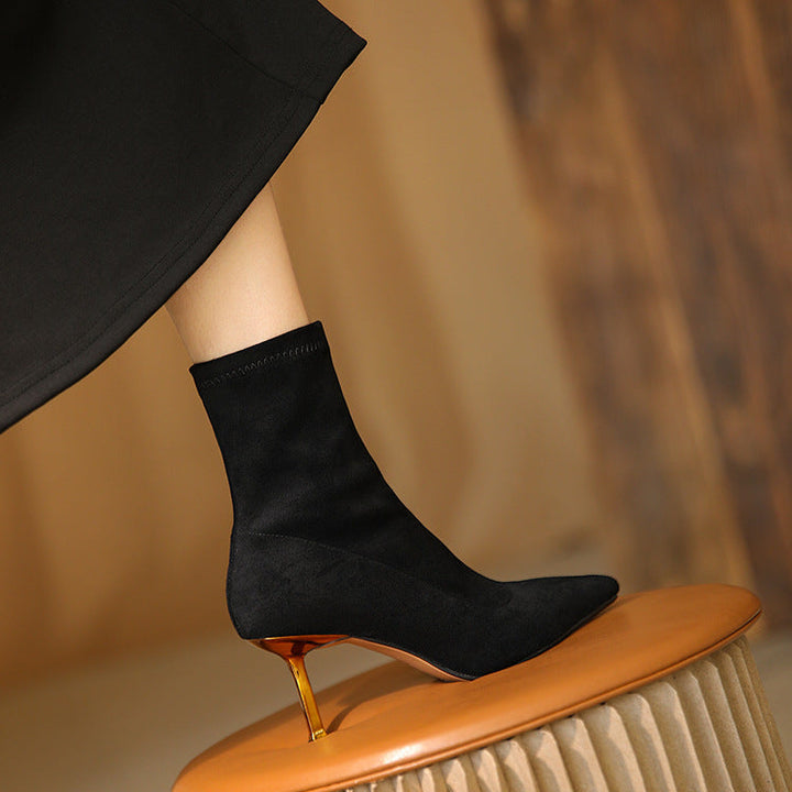 Fiona | Suede Boots
