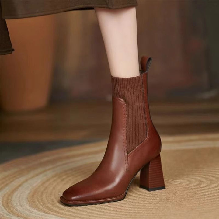 Wendy | Leather Boots