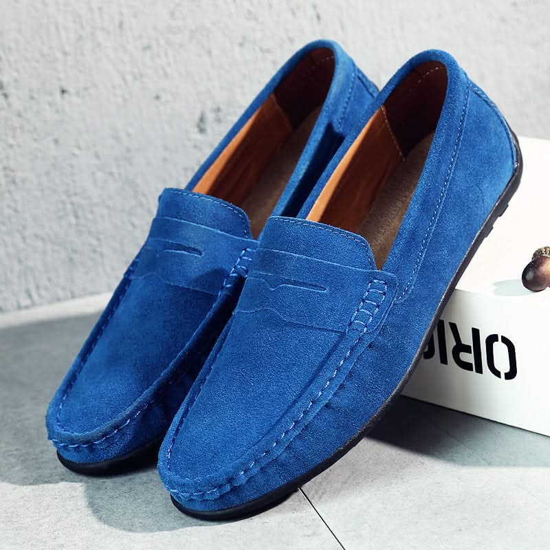 Men's Suede Loafers