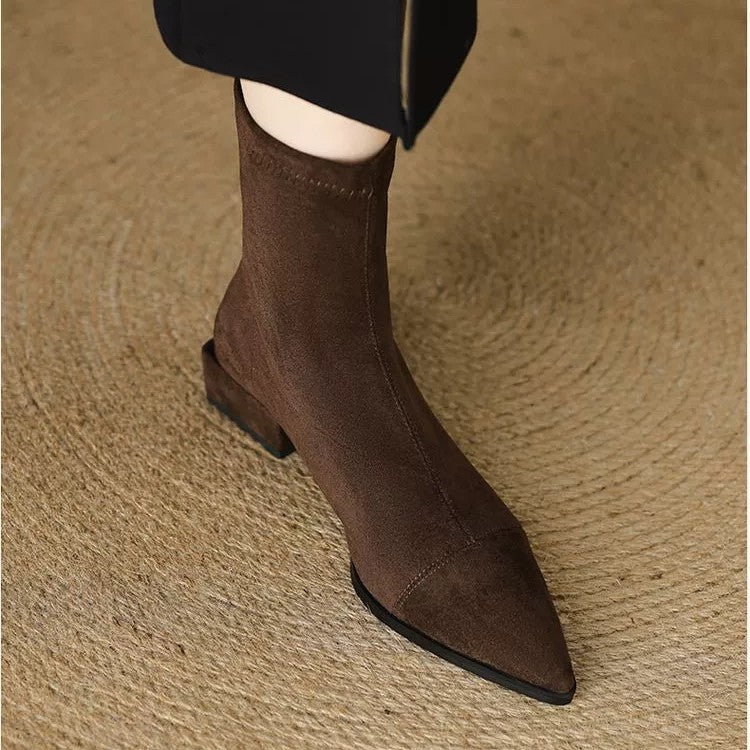 Marian | Suede Boots