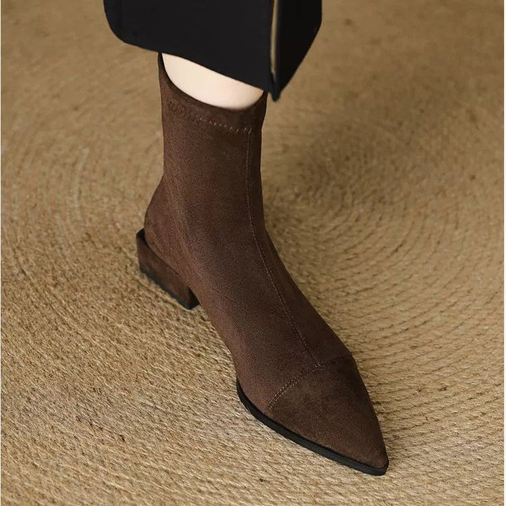 Marian | Suede Boots