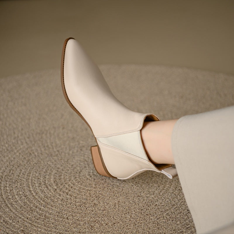 Helen | Leather Boots