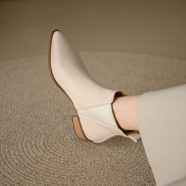 Helen | Leather Boots
