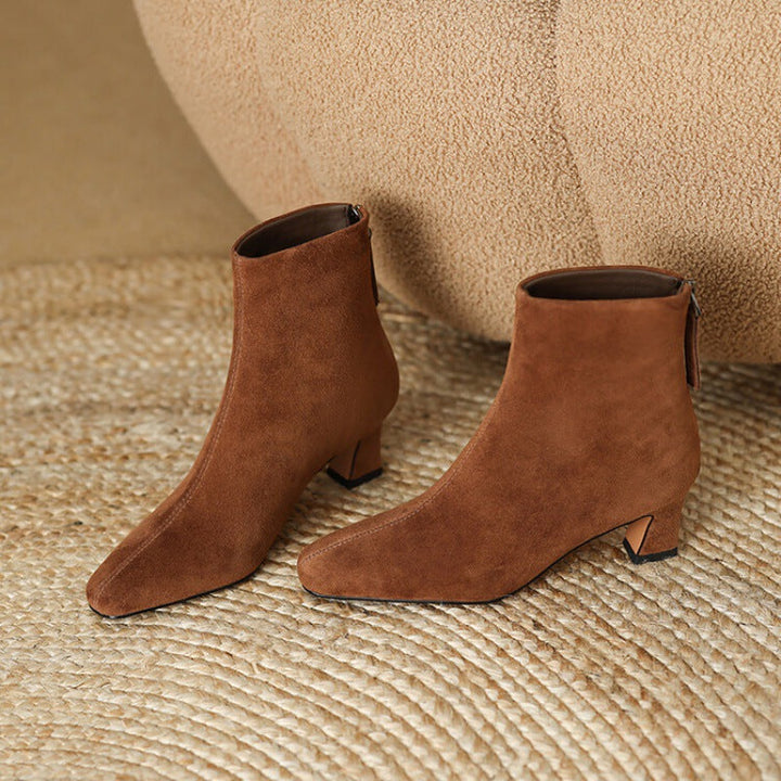 Faye | Suede Boots