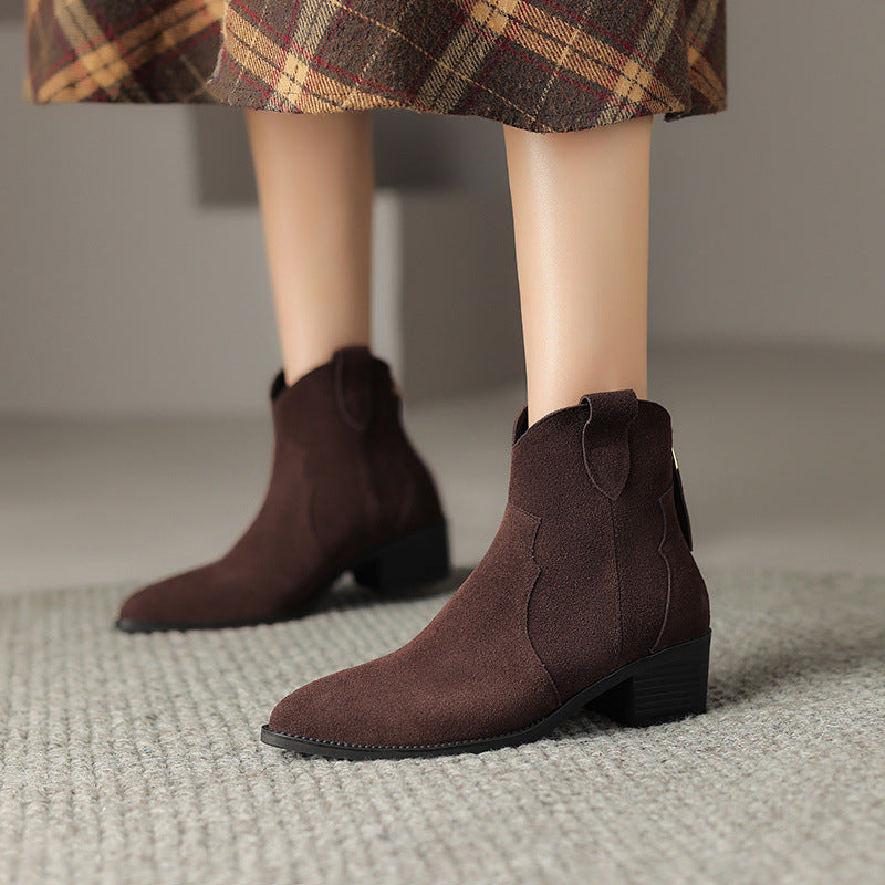 Roma | Leather Boots