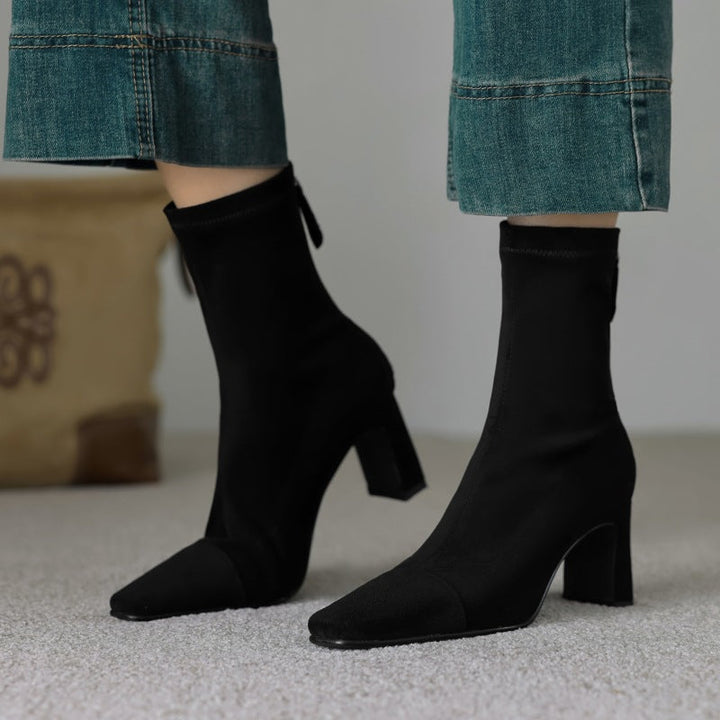 Carolyn | Suede Boots