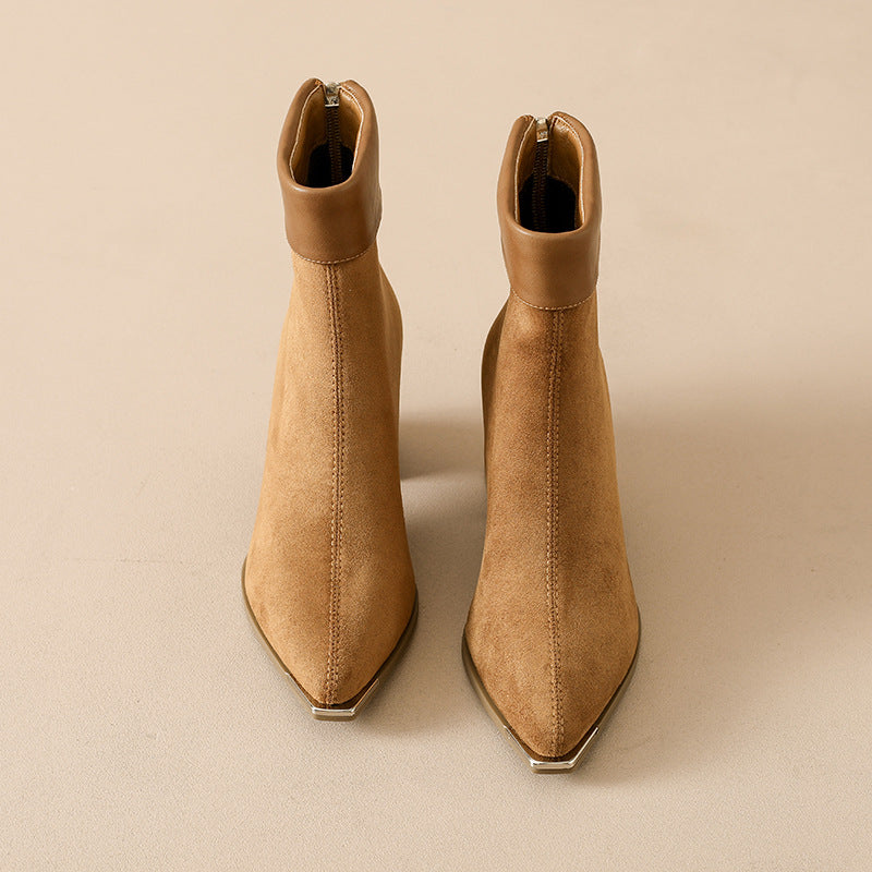 Vicki | Suede Boots
