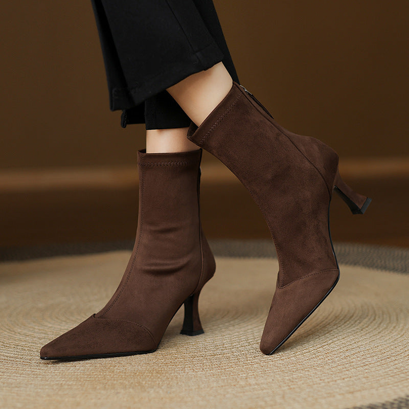 Adele | Suede Boots