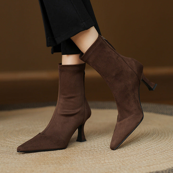 Adele | Suede Boots