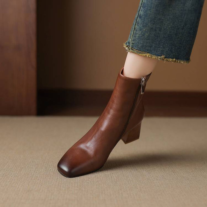 Bernadette | Leather Boots