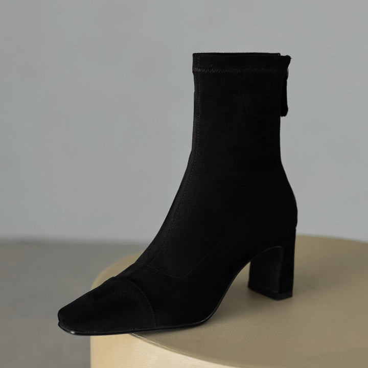 Carolyn | Suede Boots