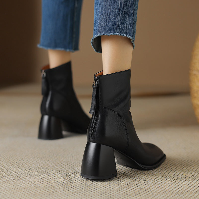 Dianne | Leather Boots