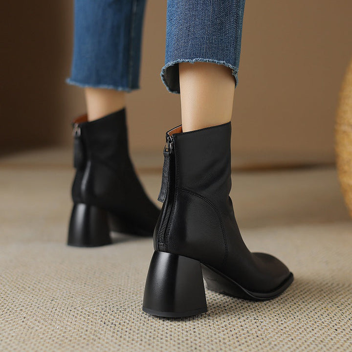 Dianne | Leather Boots