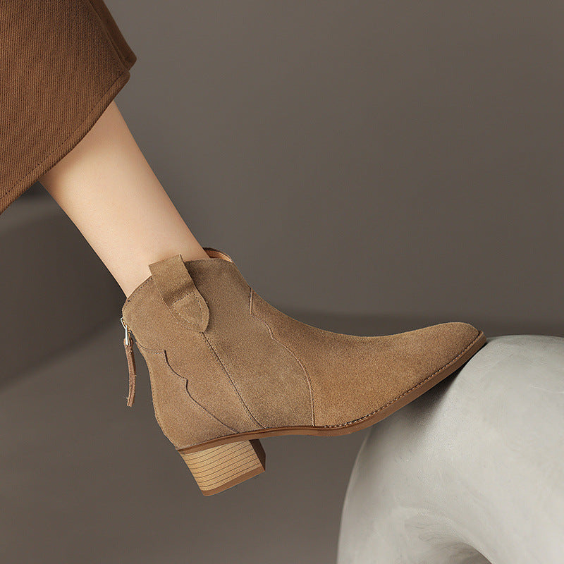 Roma | Leather Boots