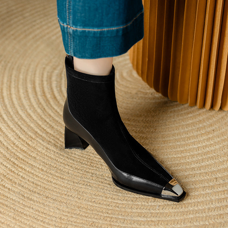 Roslyn | Leather Boots