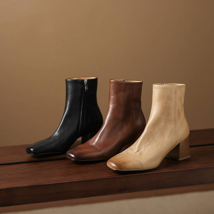 Bernadette | Leather Boots