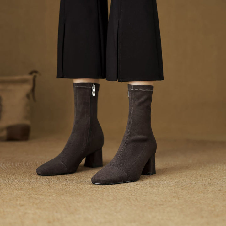 Gail | Suede Boots