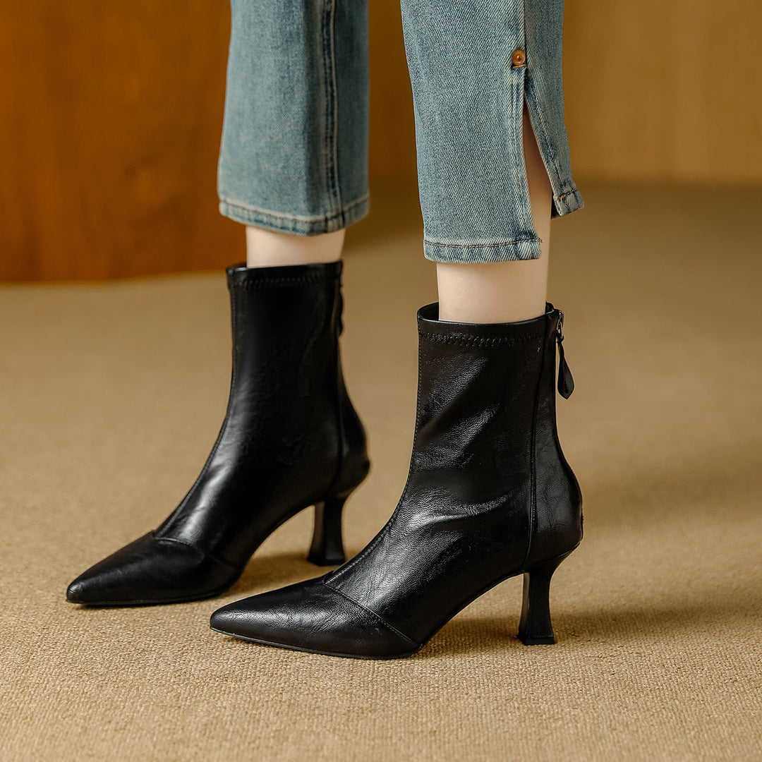 Donna | Leather Boots
