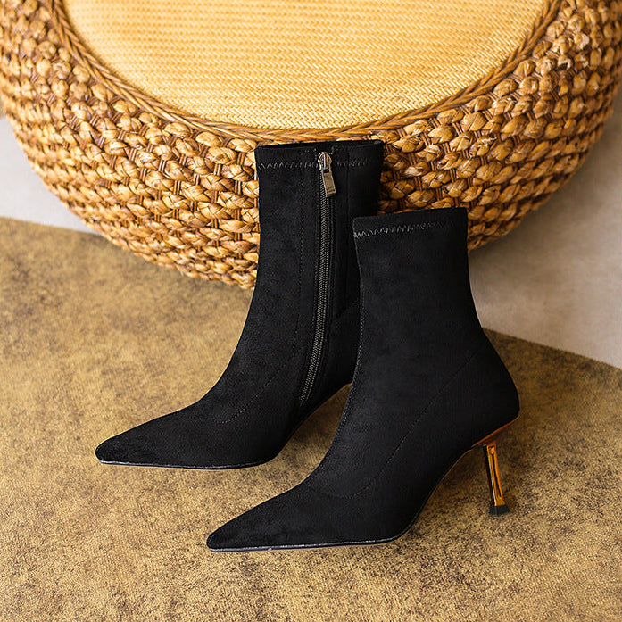 Fiona | Suede Boots